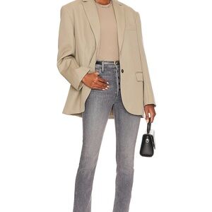 MOTHER Pixie Dazzler in Charcoal Gray